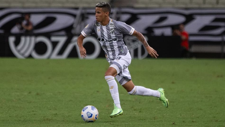 Alvo do São Paulo, Erick tem situação atualizada por presidente do Ceará