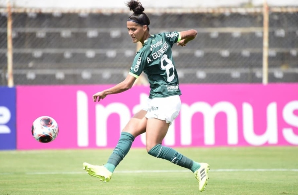 Amanda Gutierres, do Palmeiras, celebra convocação para a Seleção: ‘Realizando mais um sonho’