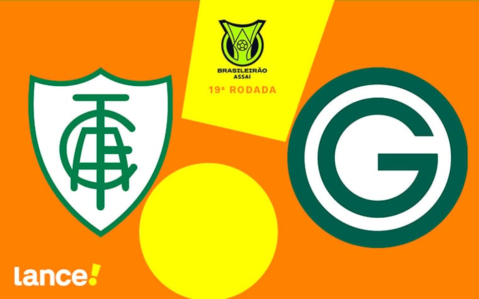 América-MG x Goiás: onde assistir ao vivo, horário e escalações do jogo de hoje pelo Brasileirão