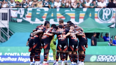 ANÁLISE: Flamengo demonstra força da melhor defesa do Brasil contra o Palmeiras