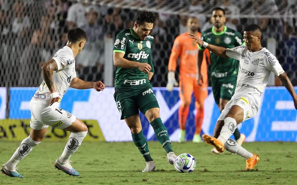 ANÁLISE: Palmeiras joga mal, tropeça outra vez e permite a aproximação de rivais no Brasileirão