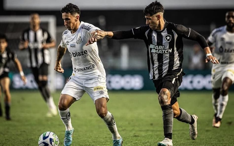 ANÁLISE: Santos jogou bem contra o Botafogo, mas se vai continuar…