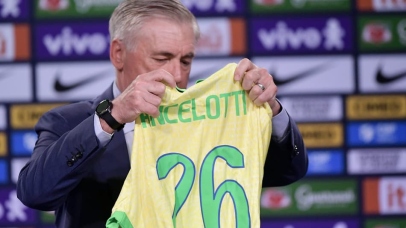 Ancelotti quer Seleção Brasileira jogando como Real Madrid: ‘Chego para ser campeão’