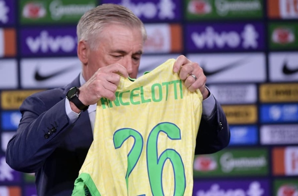 Ancelotti revela melhor brasileiro que já treinou e diz que Seleção é ‘destino’