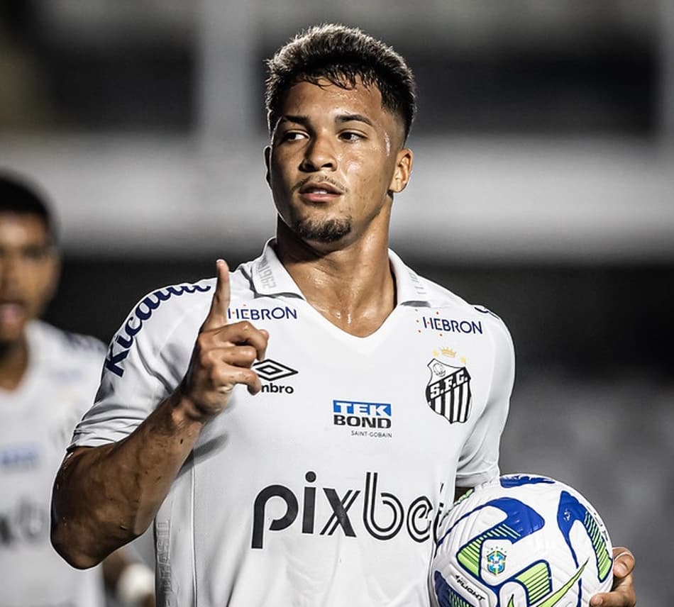 Ao LANCE!, Marcos Leonardo fala sobre Mundial Sub-20 e breca desejo imediato de trocar Santos pela Europa