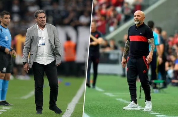 Após ‘cutucadas’ e ofensas, Luxemburgo reencontra Sampaoli com objetivo de reerguer o Corinthians no Brasileirão