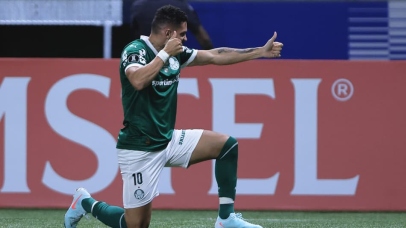 Após primeiro gol pelo Palmeiras, Paulinho se diz pronto para assumir seu protagonismo