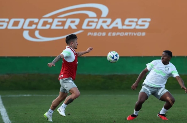 Após três dias de folga, Palmeiras se reapresenta na Academia de Futebol