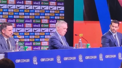 Apresentado, Ancelotti responde se já tem uma estratégia pronta para a Seleção Brasileira