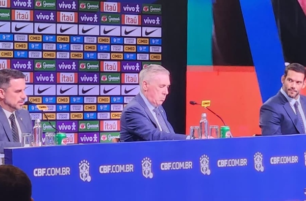Apresentado, Ancelotti responde se já tem uma estratégia pronta para a Seleção Brasileira