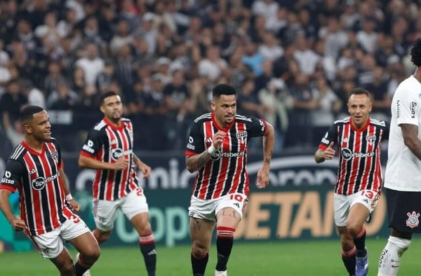 Arboleda se recupera, e Dorival deixa Luciano no banco; veja escalação do São Paulo para final da Copa do Brasil