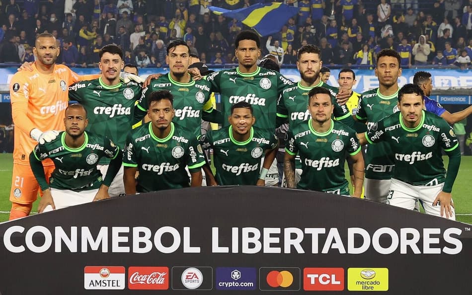 Artilheiro, garçom, quem mais jogou… Confira um balanço do elenco do Palmeiras em 2023