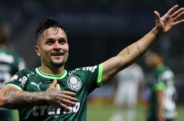 Artur celebra virada do Palmeiras na Libertadores e brinca: ‘Parece fácil, né?’