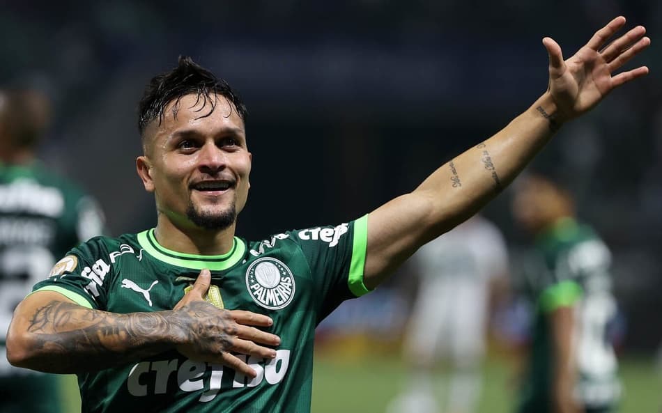 Artur celebra virada do Palmeiras na Libertadores e brinca: ‘Parece fácil, né?’