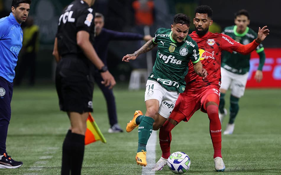 Artur comemora primeiro gol pelo Palmeiras diante da torcida: ‘Minha meta era marcar no Allianz Parque’