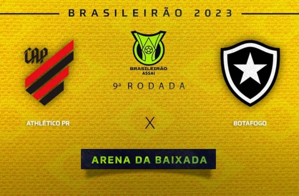 Athletico-PR x Botafogo: onde assistir ao vivo, horário e prováveis escalações do jogo do Brasileirão