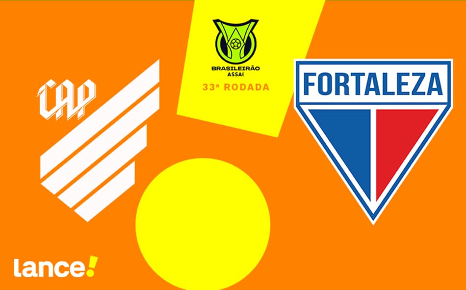 Athletico-PR x Fortaleza: onde assistir, horário e prováveis escalações do jogo pelo Brasileirão