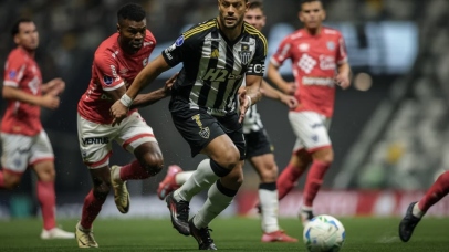 Atlético-MG empata com Cienciano e vai aos playoffs da ‘Sula’