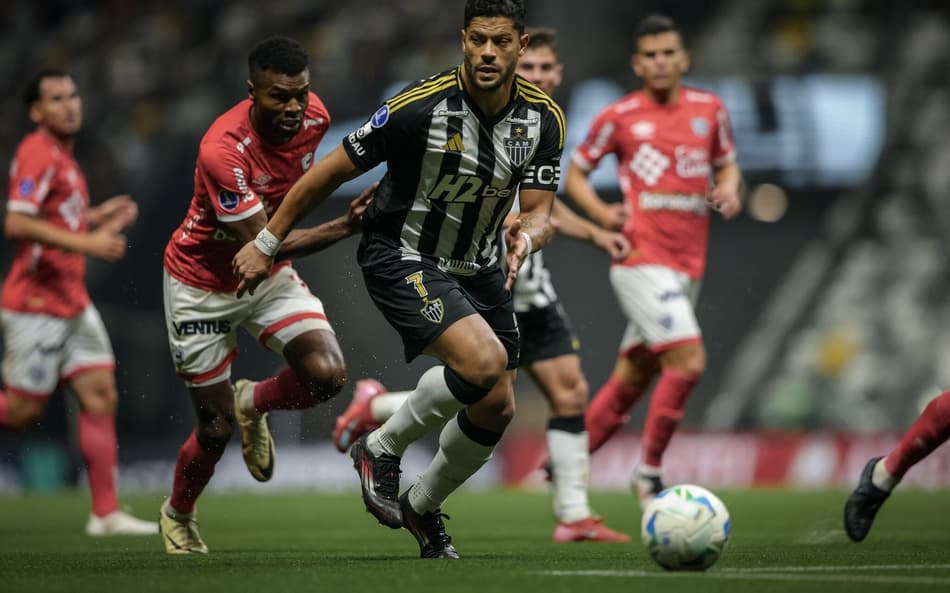 Atlético-MG empata com Cienciano e vai aos playoffs da ‘Sula’