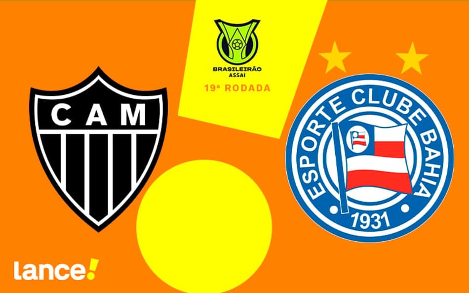 Atlético-MG x Bahia: onde assistir ao vivo, horário e escalações do jogo pelo Brasileirão