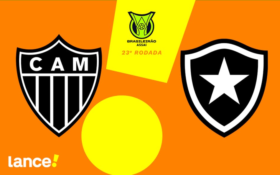 Atlético-MG x Botafogo: onde assistir, horário e escalações do jogo pelo Brasileirão