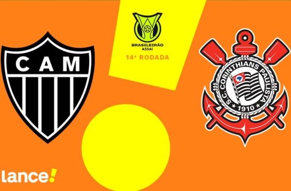 Atlético-MG x Corinthians: onde assistir ao vivo, horário e escalações do jogo de hoje pelo Brasileirão