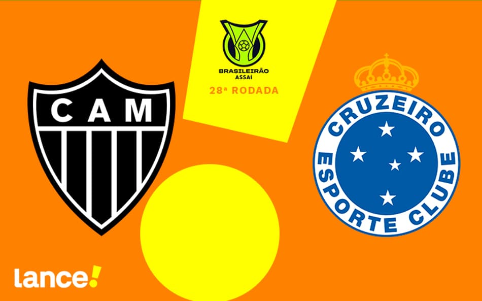Atlético-MG x Cruzeiro: onde assistir ao vivo, escalações e horário do jogo pelo Brasileirão