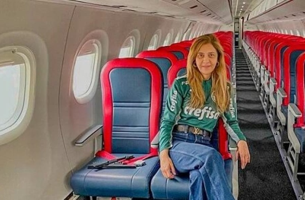 Avião do Palmeiras já está no Brasil e pode ser utilizado pelo clube ainda no mês de junho