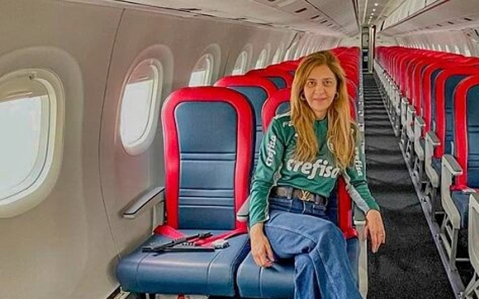 Avião do Palmeiras já está no Brasil e pode ser utilizado pelo clube ainda no mês de junho