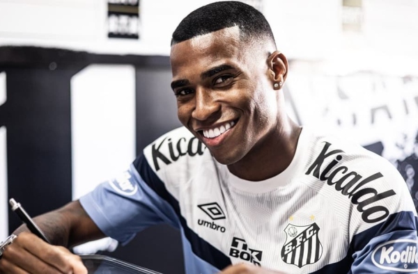 Bem-vindo novamente! Santos anuncia retorno do meio-campista Jean Lucas