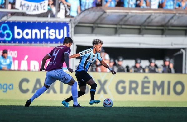 Bitello analisa empate do Grêmio com o Caxias: ‘Tivemos oportunidades’