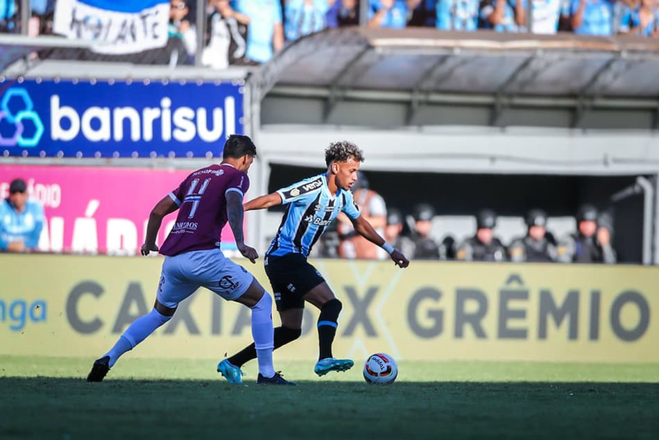 Bitello analisa empate do Grêmio com o Caxias: ‘Tivemos oportunidades’