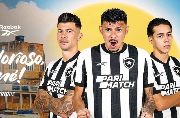 Botafogo alcança marca histórica no dia seguinte ao lançamento de sua nova linha de uniformes