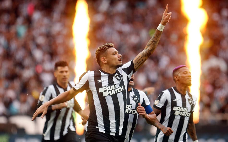 Botafogo engata nove vitórias como mandante no Brasileirão e tem chance de alcançar mais um recorde