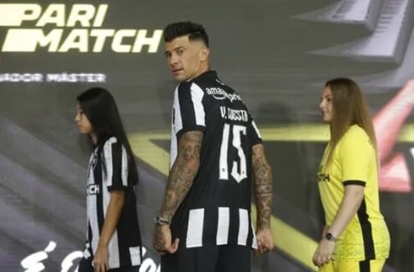 Botafogo fecha acordo de patrocínio para a parte traseira da camisa