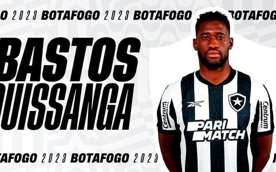 Botafogo oficializa contratação do zagueiro Bastos