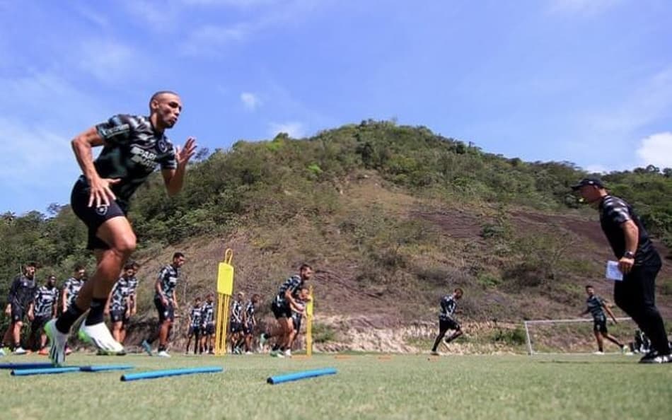 Botafogo se empenha para fortalecer uma de suas principais características no Brasileirão
