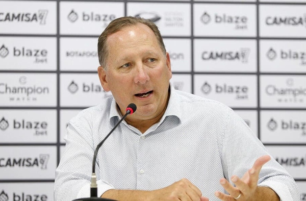 Botafogo: Textor rompe com a Libra, defende presidente do Flamengo e revela planos
