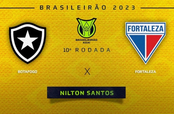Botafogo x Fortaleza: onde assistir ao vivo, horário e escalações do jogo de hoje pelo Brasileirão