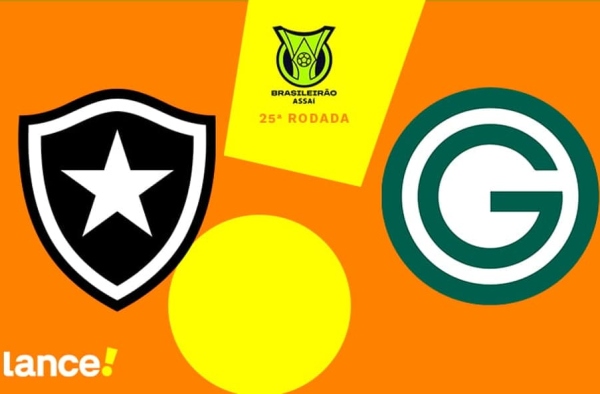 Botafogo x Goiás: onde assistir ao vivo, horário e escalações do jogo de hoje pelo Brasileirão