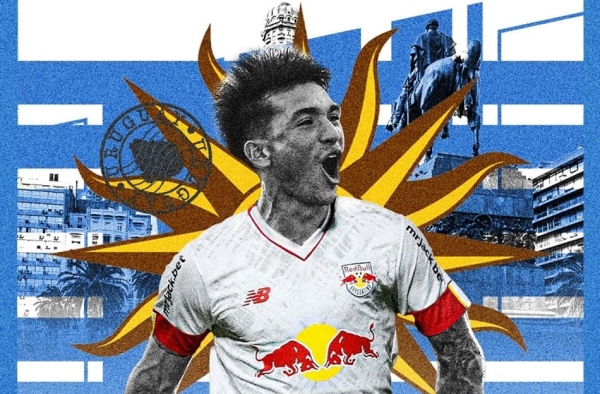 Bragantino oficializa a contratação do atacante uruguaio Ignacio Laquintana