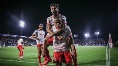 Bragantino vence o Juventude e se aproxima da liderança do Brasileirão
