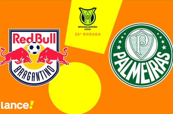 Bragantino x Palmeiras: onde assistir ao vivo, escalações e horário do jogo pelo Brasileirão