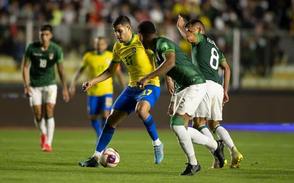 Brasil x Bolívia: onde assistir ao vivo, horário e escalações do jogo de hoje pelas Eliminatórias