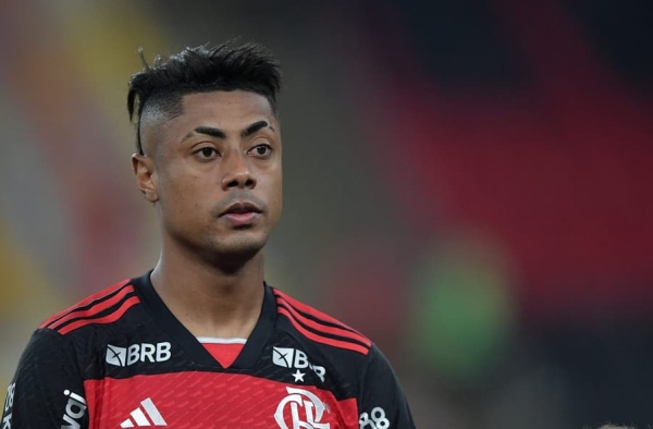 Bruno Henrique, do Flamengo, presta depoimento ao STJD em caso de apostas