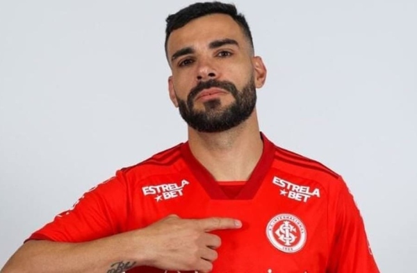Bruno Henrique é oficializado pelo Internacional