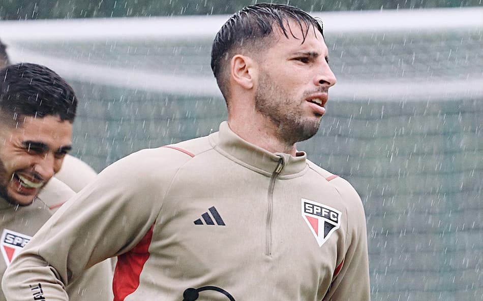 Calleri joga? São Paulo se reapresenta de olho no Palmeiras