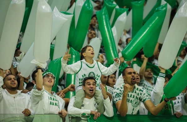 #CantaComigo Torcida do Palmeiras cria campanha pra estremecer Allianz Parque contra o Boca