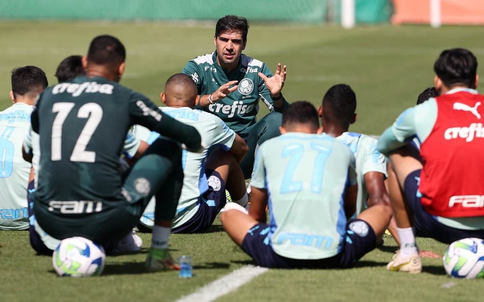 Caráter, respeito, trabalho… Entenda como Abel Ferreira molda seu elenco no Palmeiras