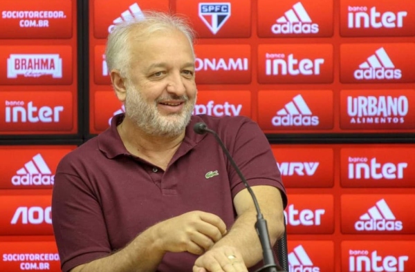 Carlos Belmonte destaca prioridades de contratação no São Paulo, mas afirma: ‘Acreditamos na recuperação de jogadores’
